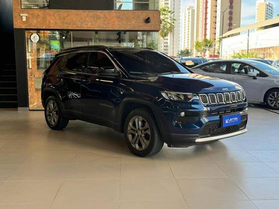 JEEP COMPASS 1.3 T270 TURBO FLEX LONGITUDE AT6